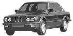 BMW E30 U1366 Fault Code