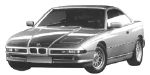 BMW E31 U1366 Fault Code