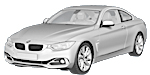 BMW F32 U1366 Fault Code